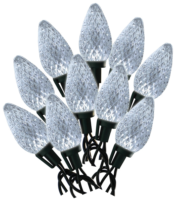 Hometown Holidays W11L1965 Light Set, Christmas, 120 V, 3.6 W, 20-Lamp, Warm White Lamp, 25,000 hr Average Life