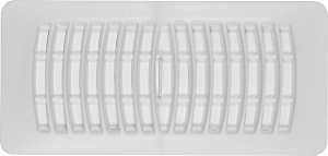 Imperial RG1289 Floor Register, Polystyrene, White