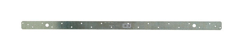 Simpson Strong-Tie 30 in. H X 1.25 in. W 18 speed Galvanized Steel Strap