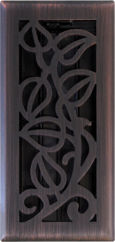 Imperial RG3279 Floor Register, 10 in W Duct