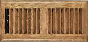 Imperial RG2195 Floor Register, 4 in H Duct Opening, Polystyrene, 12 in W Duct Opening