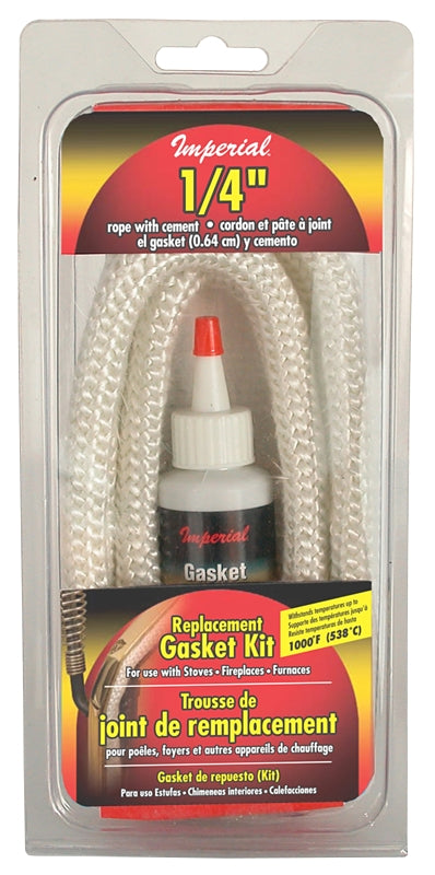 Imperial GA0190 Gasket Rope Kit, For: Airtight Stoves