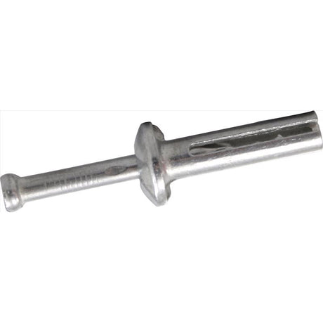 HILLMAN 1/4 in. D X 1 in. L Steel Mushroom Head Hammer Drive Anchor 100 pk