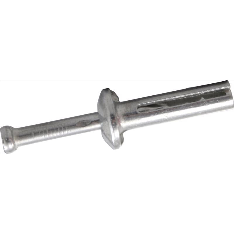 HILLMAN 1/4 in. D X 1 in. L Steel Mushroom Head Hammer Drive Anchor 100 pk