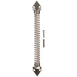 Ace 12 in. D X 1.57 in. L Stainless Steel Gate Spring