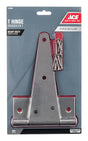 Ace 8 in. L Stainless Steel Heavy Duty T Hinge 1 pk