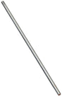 National Hardware N179-325 Threaded Rod, 5/16-18 Thread, 12 in L, A Grade, Steel, Zinc, UNC Thread