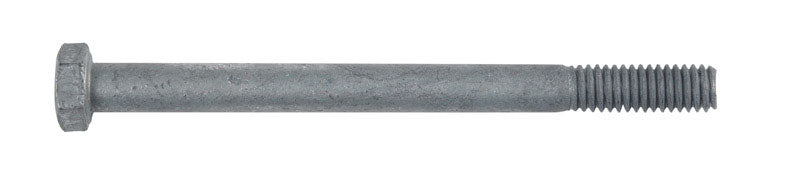 HILLMAN 5/16 in. D X 4 in. L Hot Dipped Galvanized Steel Hex Bolt 50 pk