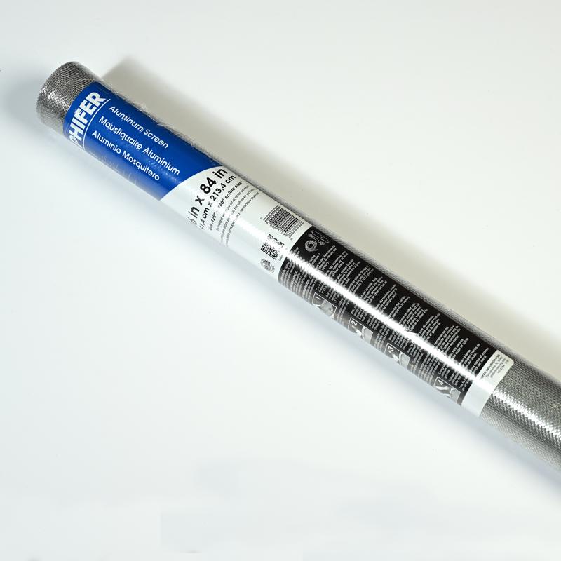 Phifer Wire 36 in. W X 84 in. L Aluminum Insect Screen Cloth, Pack of 4