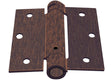 Ace 3.5 in. L Tuscan Bronze Self Closing Hinge 1 pk