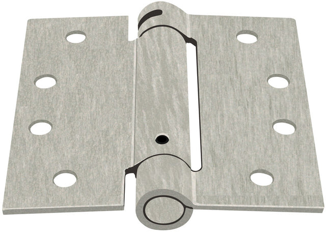 Ace 4 in. L Satin Nickel Self Closing Hinge 1 pk