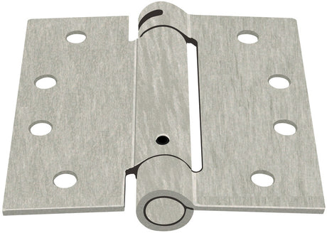 Ace 4 in. L Satin Nickel Self Closing Hinge 1 pk