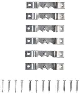 ProSource PH-121140-PS Frame Hanger, 4.5 lb, Steel, Zinc, Zinc, Nail-In Mounting