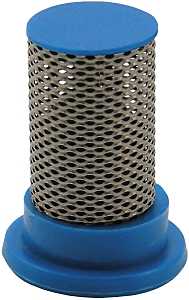 Green Leaf Y8139002 6PK Tip Filter, Spray, Polypropylene/Stainless Steel, Blue
