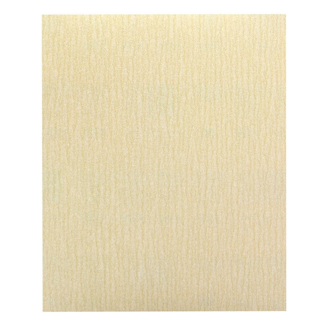 Gator 3387 Premium Sanding Sheet, 11 in L, 9 in W, 220 Grit, Aluminum Oxide Abrasive, Latex Paper Backing
