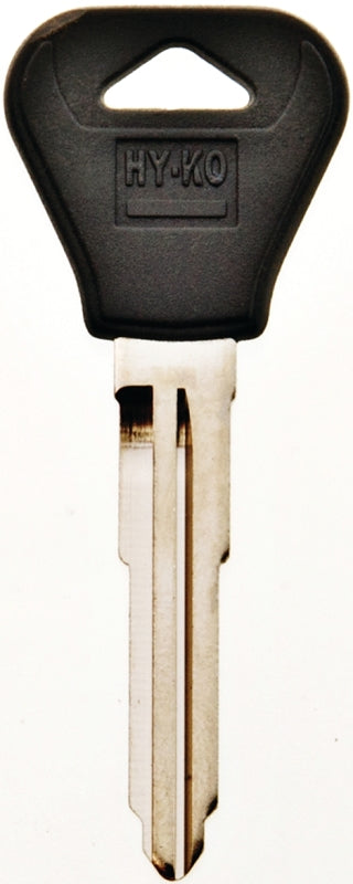 Hy-Ko 12005H65 Key Blank, Brass, Nickel, For: Ford, Lincoln, Mercury Vehicles, H65 Key Number, Pack of 5