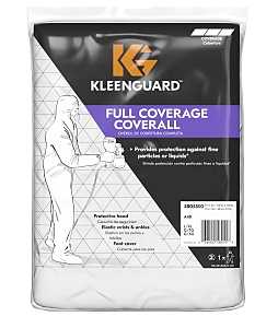 COVERALL FULL COVERAGE L/XL