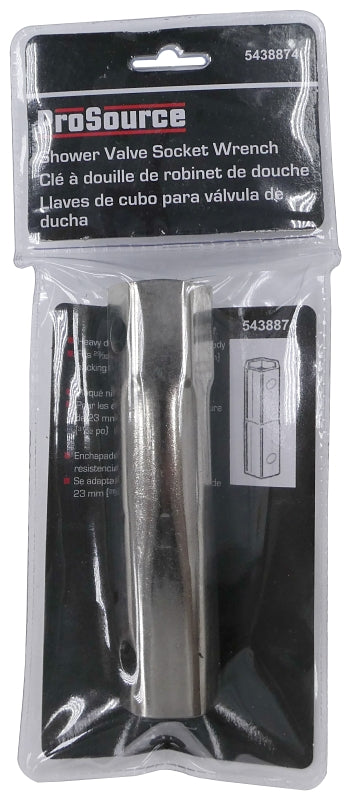 ProSource T159-3L Shower Valve Socket Wrench, Steel, 4-7/8 in L
