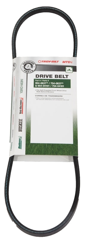 MTD Genuine Parts 490-501-M034 Drive Belt, 21 in Deck