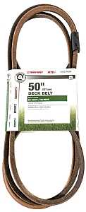 MTD 490-501-M070 Deck Drive Belt, 143-1/2 in L, 0.66 in W, 50 in Deck