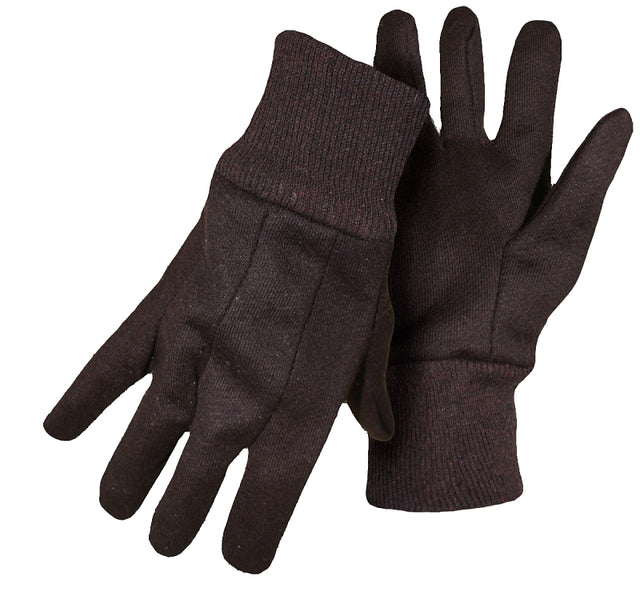 Boss B61061-L2P Indoor/Outdoor Work Gloves, Men's, L, 8 to 8-3/8 in L, Straight Thumb, Elastic Knit Wrist, Slip-On Cuff