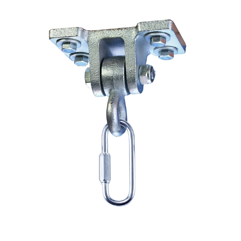 Playstar PS 7576 Swing Hanger, Steel, Galvanized, For: Wood Swing Beams