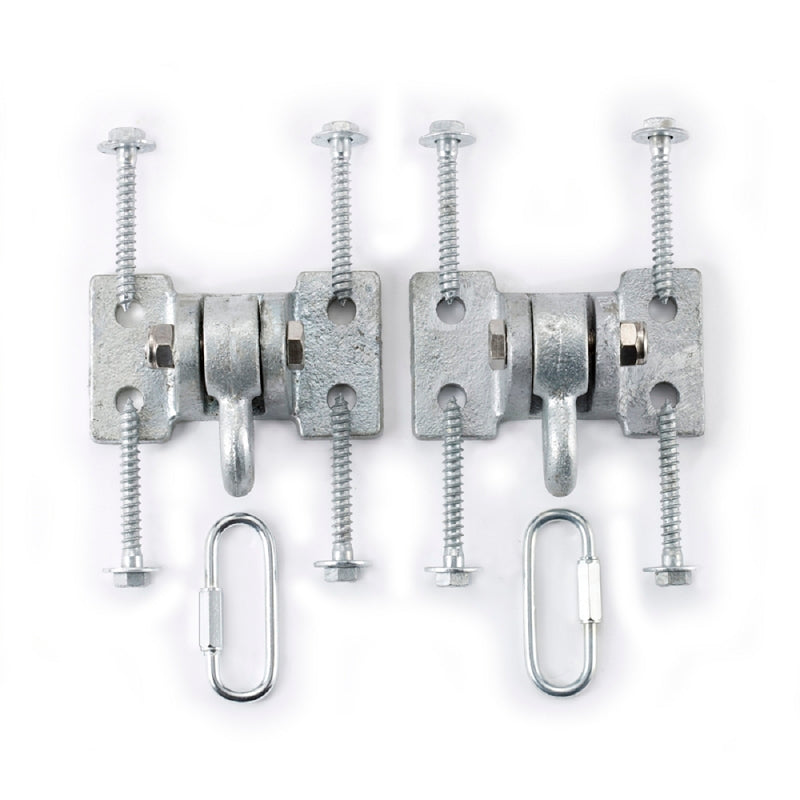Playstar PS 7576 Swing Hanger, Steel, Galvanized, For: Wood Swing Beams