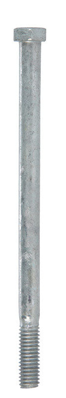 HILLMAN 3/8 in. D X 6 in. L Hot Dipped Galvanized Steel Hex Bolt 50 pk
