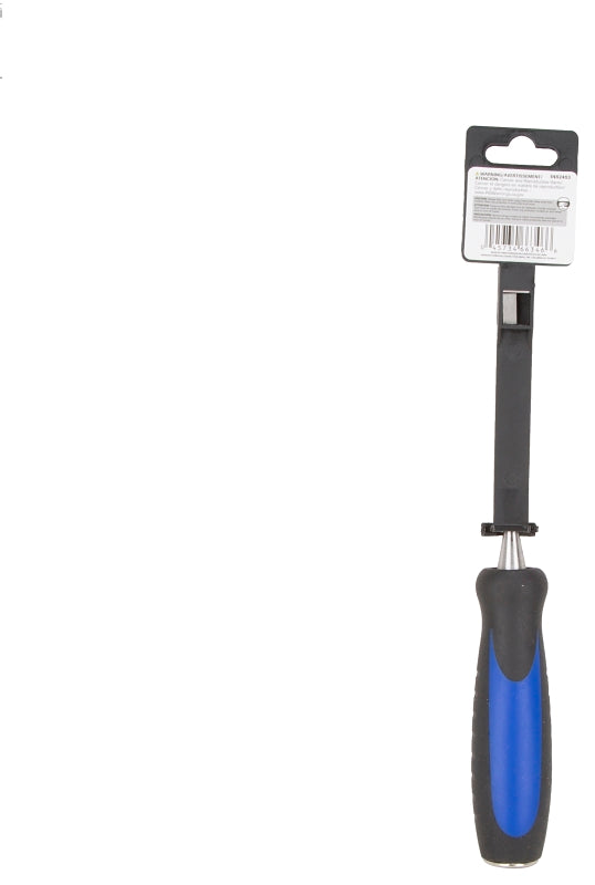 Vulcan JL-CH1 Chisel, 1/4 in Tip, 9-3/4 in OAL, CRV Blade, Ergonomic Grip Handle
