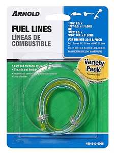 Arnold 490-240-0008/GL23 Gas Fuel Line, Clear Yellow, For: 2011 and Prior Small Engines