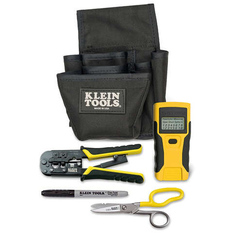 Klein Tools Digital LAN Installer Kit 1 pk