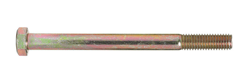 HILLMAN 1/2 in. D X 6 in. L Heat Treated Steel Hex Head Cap Screw 25 pk