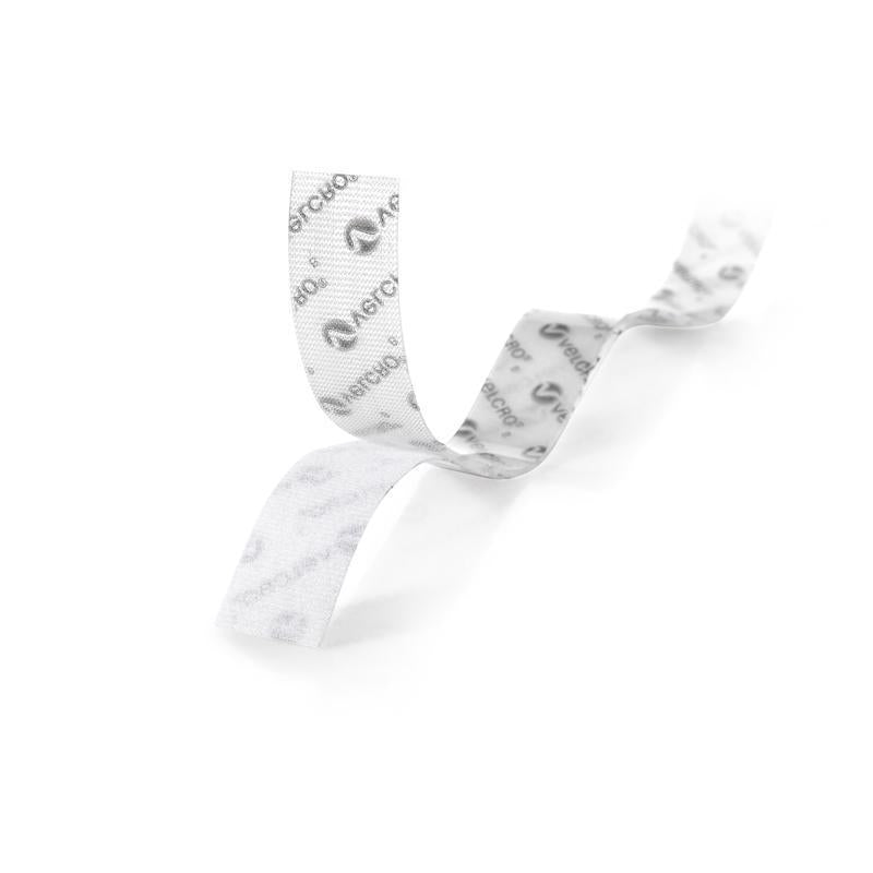 VELCRO Brand Thin Clear Medium Nylon Hook and Loop Fastener 180 in. L 1 pk