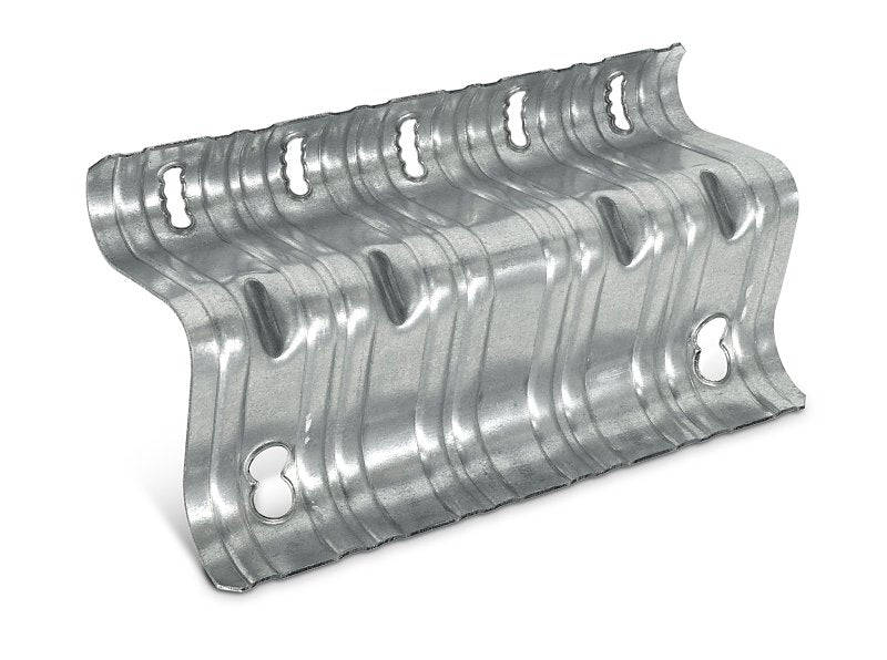Simpson Strong-Tie URFP URFP-SDS3 Universal Retrofit Foundation Plate, 14 ga Gauge, Steel, Galvanized/Zinc, Pack of 10