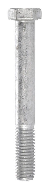 HILLMAN 1/2 in. D X 4 in. L Hot Dipped Galvanized Steel Hex Bolt 25 pk
