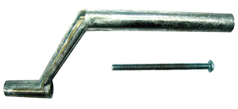 Barton Kramer Silver Zinc Crank Handle