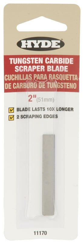BLADE SCRAPER REPL 2-EDGE 2IN