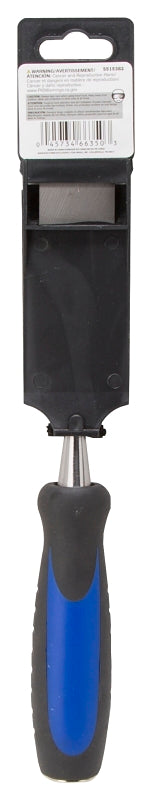 Vulcan JL-CH5 Chisel, 1-1/4 in Tip, 10-1/4 in OAL, CRV Blade, Ergonomic Grip Handle