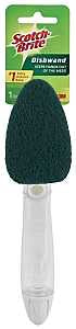 Scotch-Brite 650-4 Heavy-Duty Dishwand, 10 in OAL