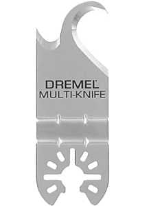 Dremel MM430 Multi-Knife Hook Blade, Bi-Metal, Pack of 2