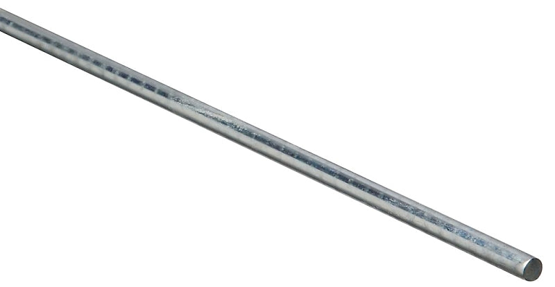 National Hardware 4005BC Series N179-762 Rod, 1/4 in Dia, 36 in L, Steel, Zinc