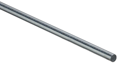 National Hardware 4005BC Series N179-796 Rod, 7/16 in Dia, 36 in L, Steel, Zinc