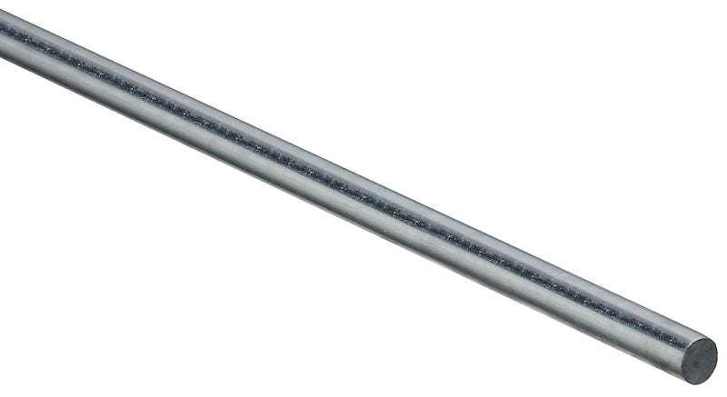 National Hardware 4005BC Series N179-796 Rod, 7/16 in Dia, 36 in L, Steel, Zinc