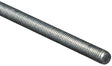 National Hardware N179-440 Threaded Rod, 7/16-14 Thread, 24 in L, A Grade, Steel, Zinc, UNC Thread