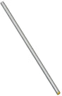National Hardware N179-515 Threaded Rod, 3/8-16 Thread, 36 in L, A Grade, Steel, Zinc, UNC Thread