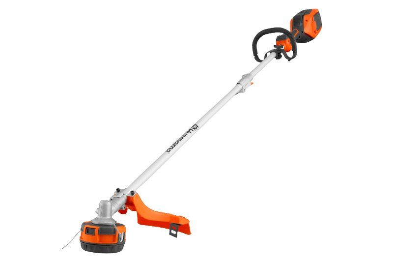 Husqvarna 970701204 String Trimmer, Battery Included, 4 Ah, 36 V, Lithium-Ion, 0.095 in Dia Line, Loop Handle