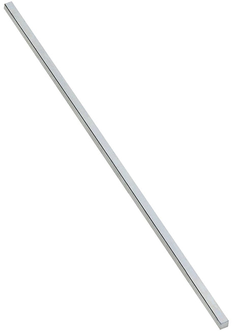 National Hardware 4030BC Series N180-174 Key Stock, 1/4 in W, 1/4 in H, 12 in L, Steel, Zinc