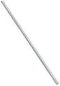 National Hardware 4030BC Series N180-174 Key Stock, 1/4 in W, 1/4 in H, 12 in L, Steel, Zinc