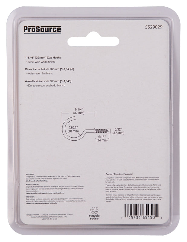 Tapcon 24320 Screw Anchor, 1-3/4 in L, Hex Drive, Steel, Climaseal, 75 PK, 1/4 in Drive