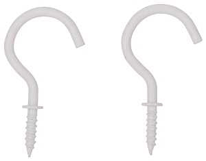 Tapcon 24320 Screw Anchor, 1-3/4 in L, Hex Drive, Steel, Climaseal, 75 PK, 1/4 in Drive